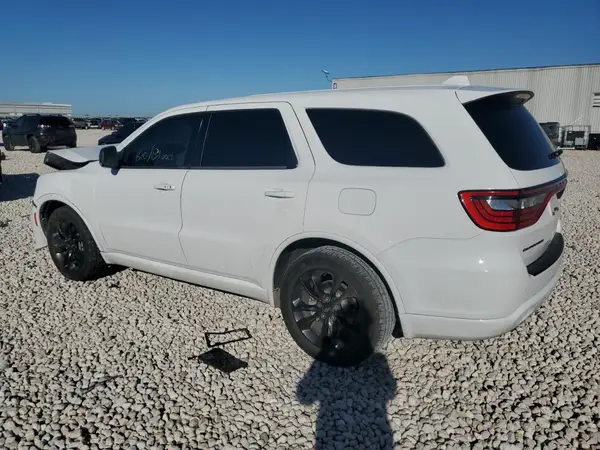 1C4RDHDG2MC760551 2021 DODGE DURANGO - Image 2