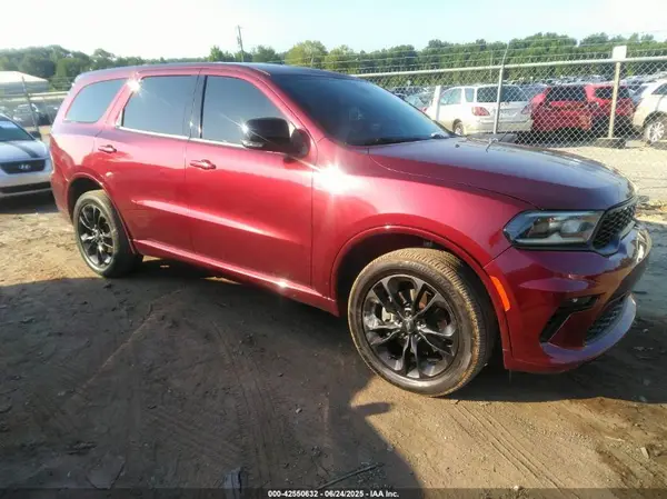 1C4RDHDG2MC762218 2021 DODGE DURANGO - Image 1