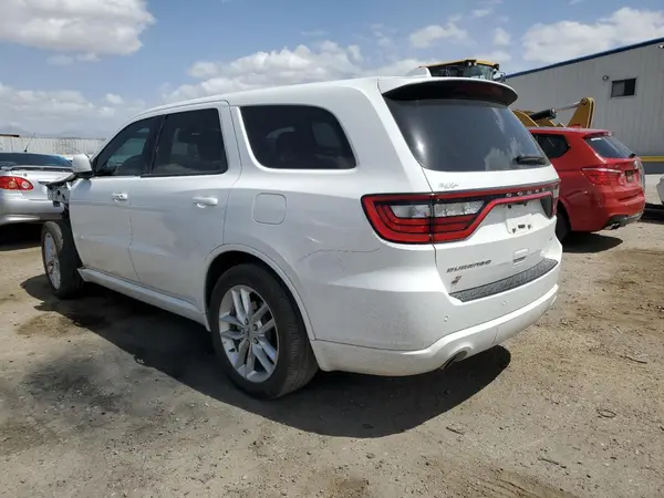 1C4RDHDG2NC131177 2022 DODGE DURANGO - Image 2