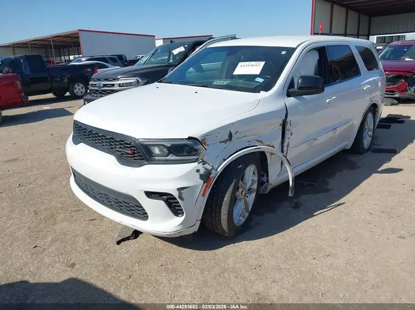 1C4RDHDG2PC718787 2023 DODGE DURANGO - Image 2