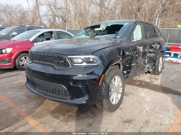 1C4RDHDG2SC535236 2025 DODGE DURANGO - Image 2