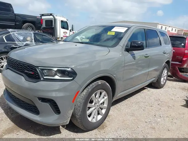 1C4RDHDG2SC535706 2025 DODGE DURANGO - Image 2