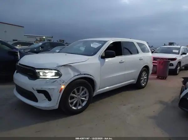 1C4RDHDG2SC540601 2025 DODGE DURANGO - Image 2