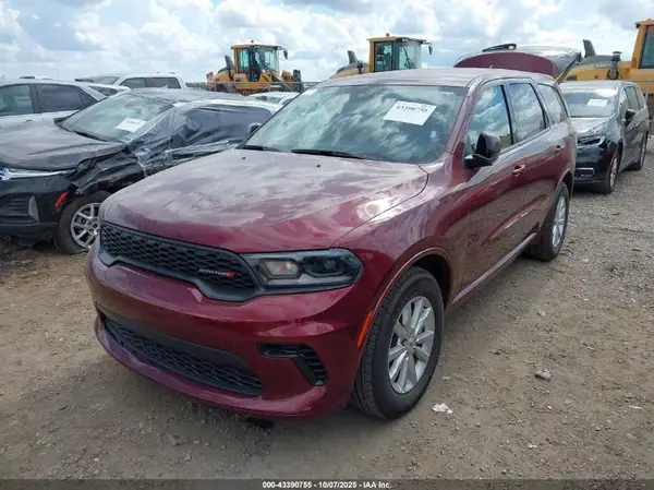 1C4RDHDG2SC552232 2025 DODGE DURANGO - Image 2