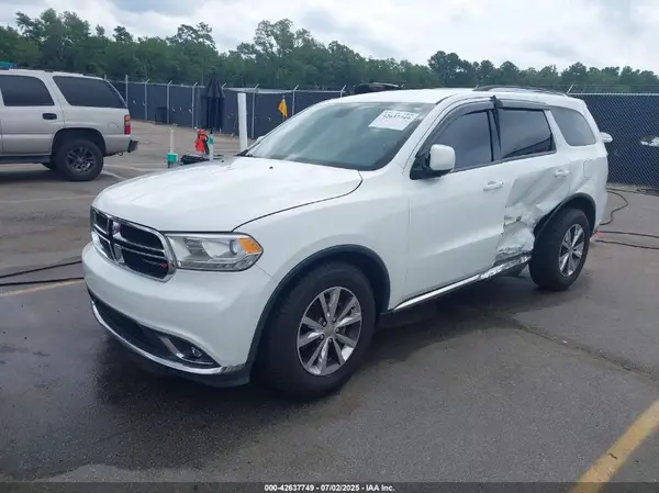 1C4RDHDG3GC330578 2016 DODGE DURANGO - Image 2