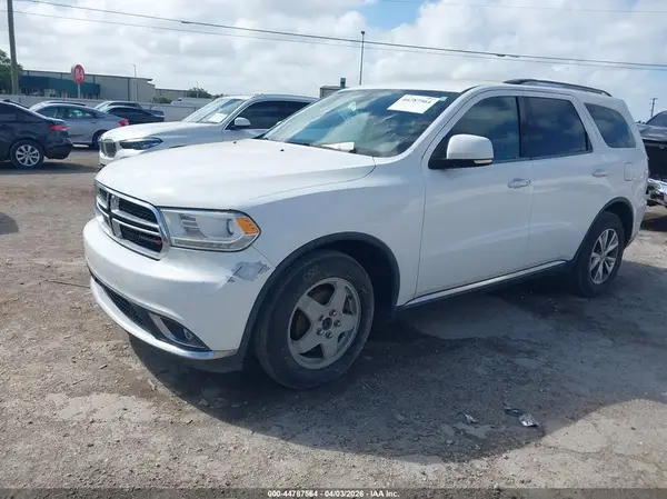 1C4RDHDG3GC346330 2016 DODGE DURANGO - Image 2