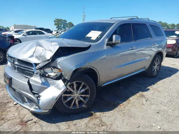 1C4RDHDG3GC352774 2016 DODGE DURANGO - Image 2