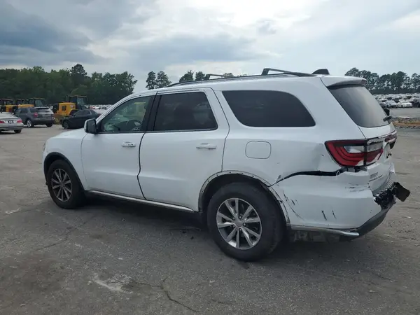 1C4RDHDG3GC352886 2016 DODGE DURANGO - Image 2