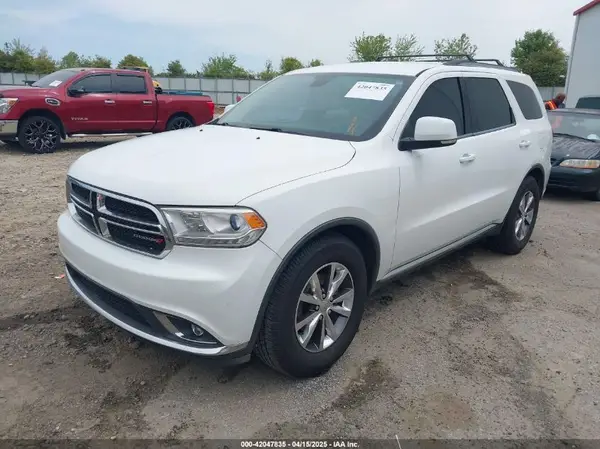 1C4RDHDG3GC361409 2016 DODGE DURANGO - Image 2
