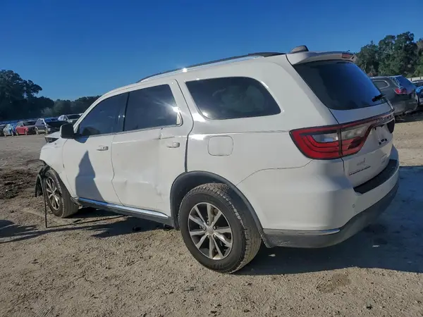 1C4RDHDG3GC432799 2016 DODGE DURANGO - Image 2