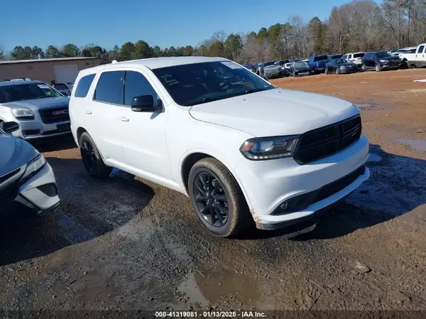 1C4RDHDG3HC615038 2017 DODGE DURANGO - Image 1