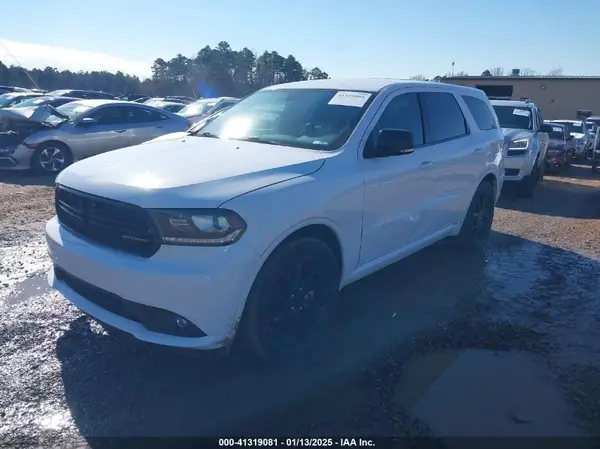 1C4RDHDG3HC615038 2017 DODGE DURANGO - Image 2
