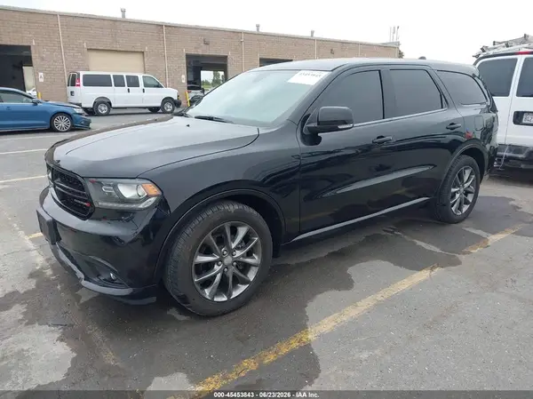 1C4RDHDG3HC669665 2017 DODGE DURANGO - Image 2