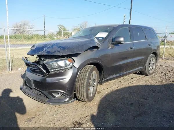 1C4RDHDG3HC774206 2017 DODGE DURANGO - Image 2