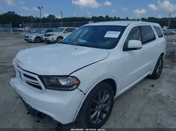 1C4RDHDG3HC847736 2017 DODGE DURANGO - Image 2