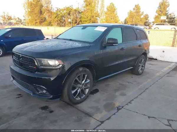1C4RDHDG3HC944466 2017 DODGE DURANGO - Image 2
