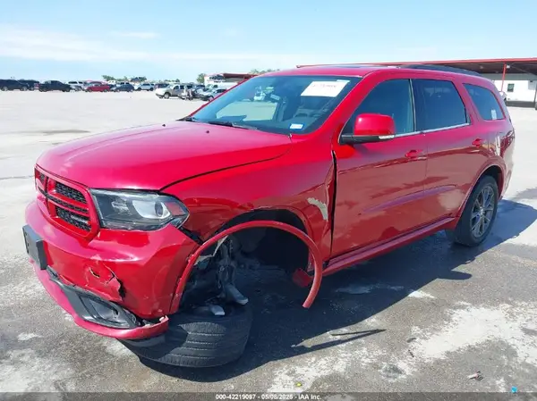 1C4RDHDG3JC132980 2018 DODGE DURANGO - Image 2