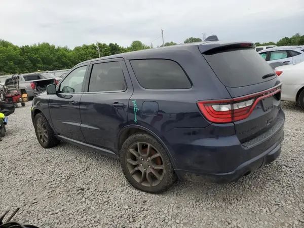 1C4RDHDG3JC271121 2018 DODGE DURANGO - Image 2