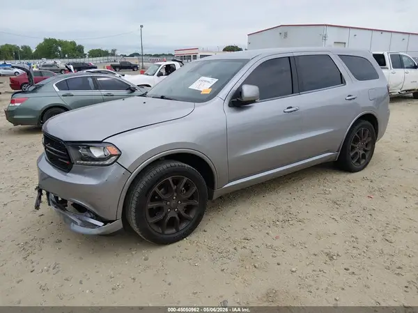 1C4RDHDG3JC385233 2018 DODGE DURANGO - Image 2