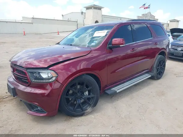 1C4RDHDG3JC494274 2018 DODGE DURANGO - Image 2