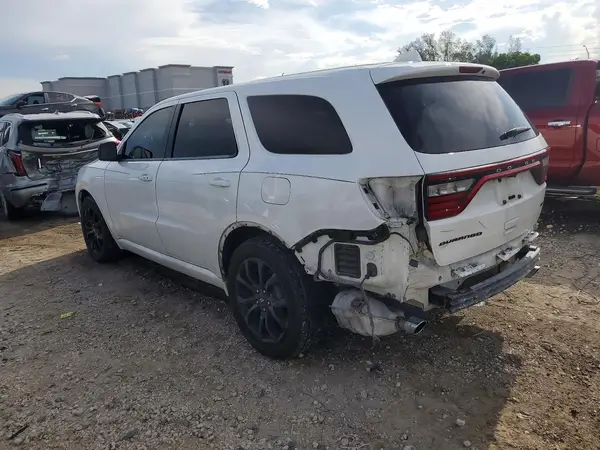 1C4RDHDG3KC573560 2019 DODGE DURANGO - Image 2