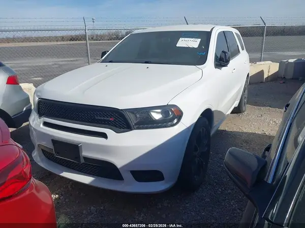 1C4RDHDG3KC626290 2019 DODGE DURANGO - Image 2