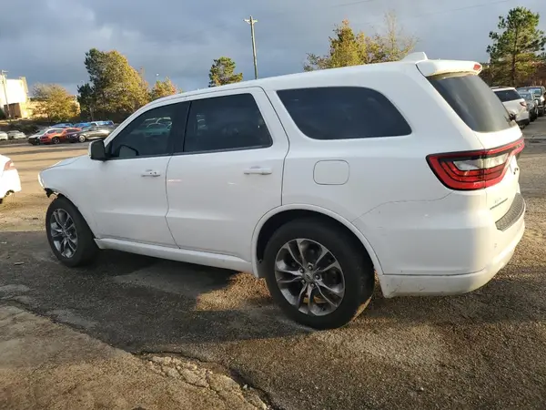 1C4RDHDG3KC647379 2019 DODGE DURANGO - Image 2