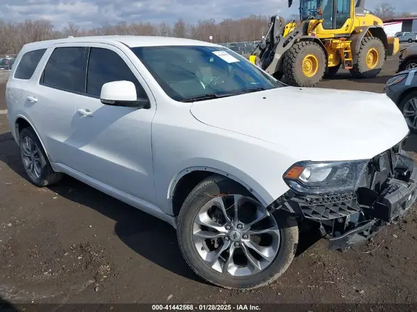 1C4RDHDG3KC650587 2019 DODGE DURANGO - Image 1