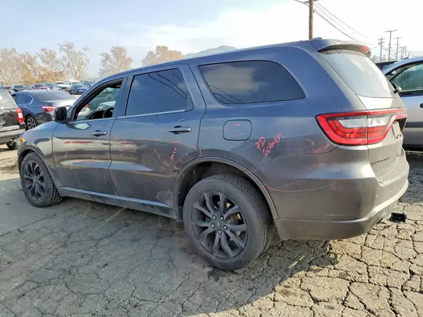 1C4RDHDG3KC753637 2019 DODGE DURANGO - Image 2