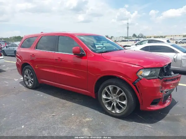 1C4RDHDG3KC779106 2019 DODGE DURANGO - Image 1