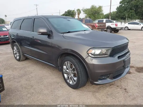 1C4RDHDG3LC259120 2020 DODGE DURANGO - Image 1