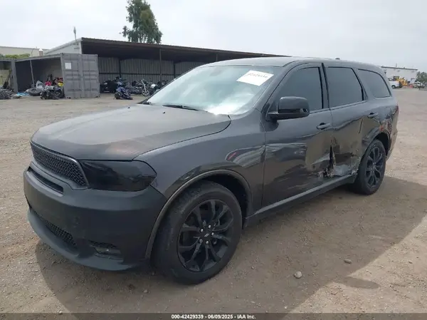 1C4RDHDG3LC301544 2020 DODGE DURANGO - Image 2