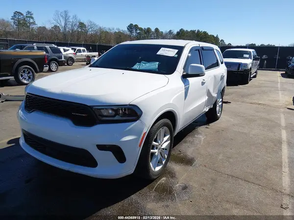 1C4RDHDG3NC101749 2022 DODGE DURANGO - Image 2