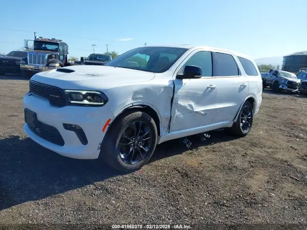 1C4RDHDG3NC187175 2022 DODGE DURANGO - Image 2