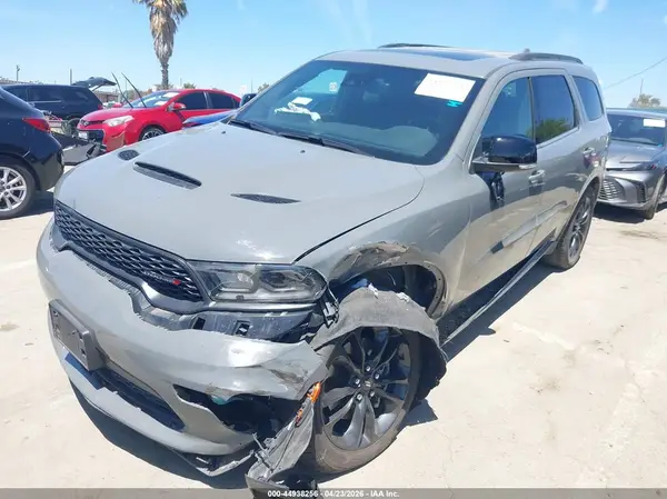 1C4RDHDG3NC202872 2022 DODGE DURANGO - Image 2