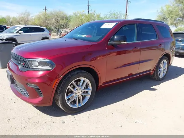 1C4RDHDG3PC624899 2023 DODGE DURANGO - Image 2