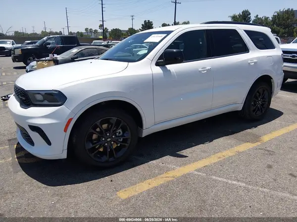 1C4RDHDG3SC514458 2025 DODGE DURANGO - Image 2