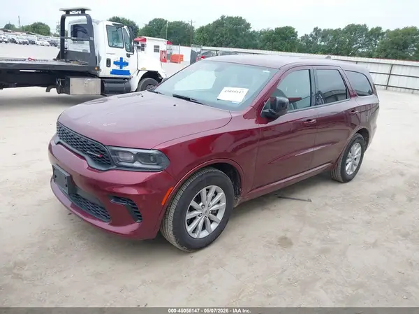 1C4RDHDG3SC535360 2025 DODGE DURANGO - Image 2