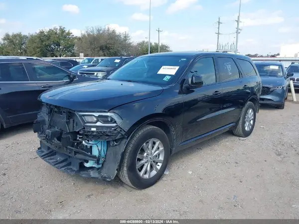1C4RDHDG3SC545435 2025 DODGE DURANGO - Image 2
