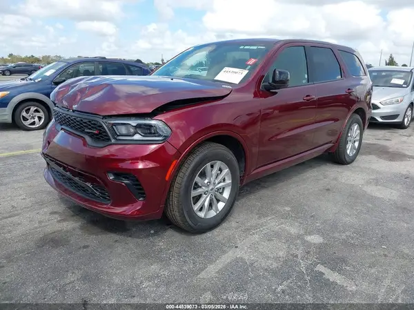 1C4RDHDG3TC215084 2026 DODGE DURANGO - Image 2
