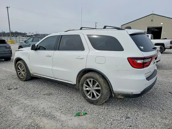 1C4RDHDG4GC314826 2016 DODGE DURANGO - Image 2