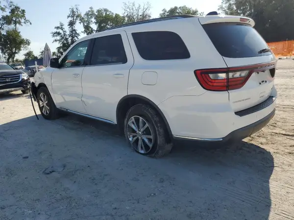 1C4RDHDG4GC340598 2016 DODGE DURANGO - Image 2