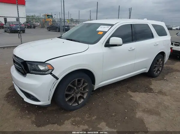 1C4RDHDG4HC666595 2017 DODGE DURANGO - Image 2