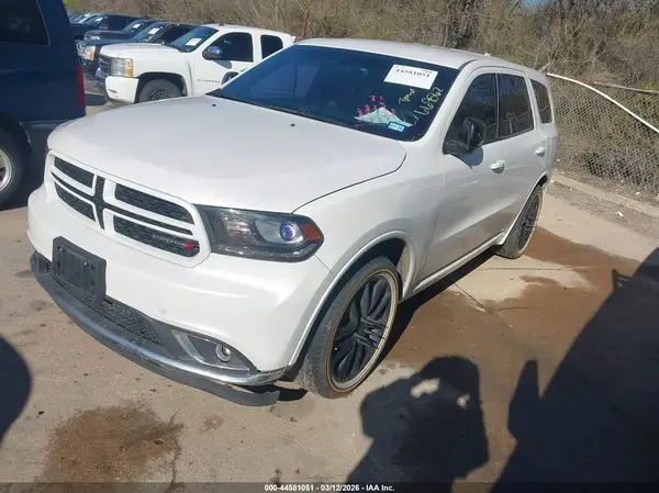 1C4RDHDG4HC669562 2017 DODGE DURANGO - Image 2