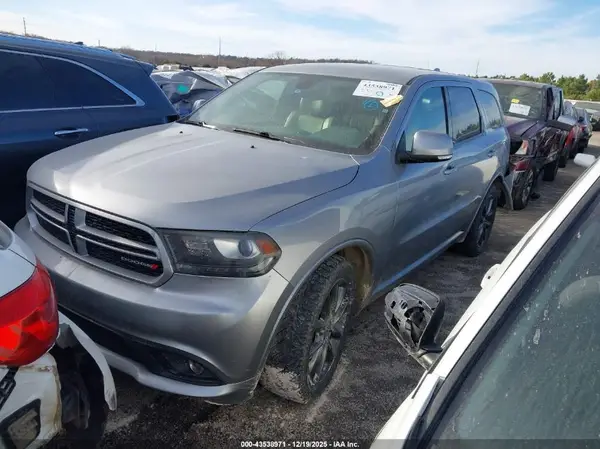 1C4RDHDG4HC724124 2017 DODGE DURANGO - Image 2
