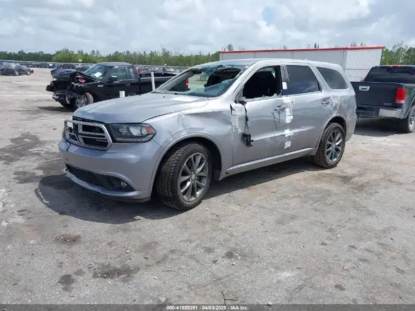 1C4RDHDG4HC953659 2017 DODGE DURANGO - Image 2