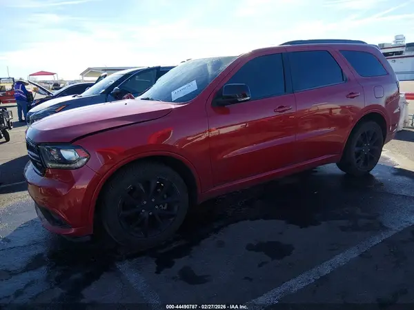 1C4RDHDG4JC261617 2018 DODGE DURANGO - Image 2