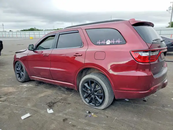 1C4RDHDG4JC265781 2018 DODGE DURANGO - Image 2