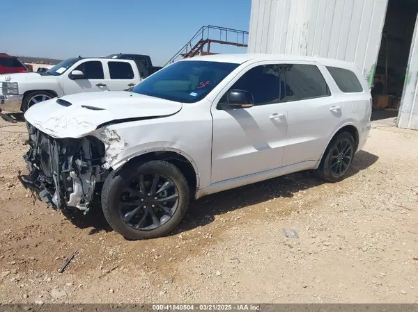 1C4RDHDG4JC384799 2018 DODGE DURANGO - Image 2