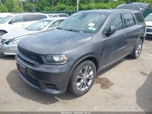 1C4RDHDG4KC549820 2019 DODGE DURANGO - Image 2